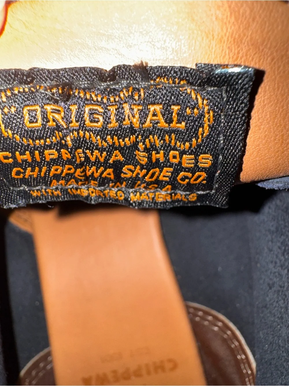 Chippewa Black Suede Chukka Boots with Brown Sole
